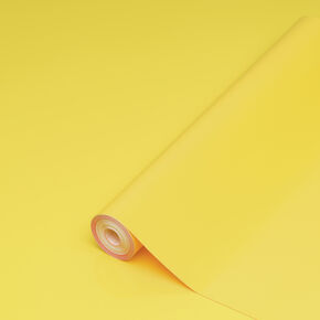 Klebefolie Uni Lack limone